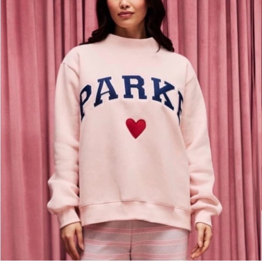 New! Parke Peony + Denim Size XXL